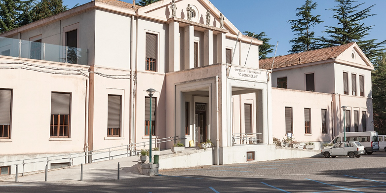 Ospedale Zonchello di Nuoro